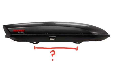 Yakima box mounting question 